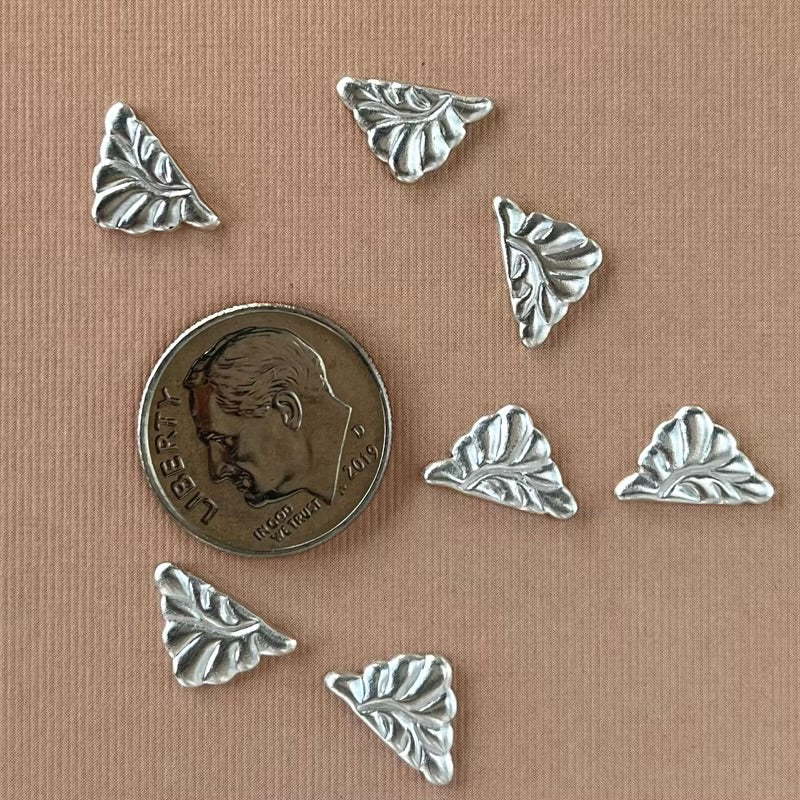 silver flourish casting